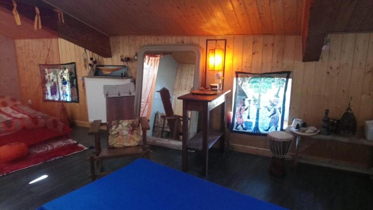 Chambre Privee Chez L'Habitant Saint-Julien-Vocance Luaran gambar