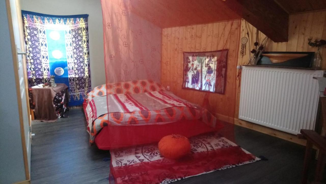 Chambre Privee Chez L'Habitant Saint-Julien-Vocance Luaran gambar